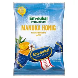 EM-EUKAL Caramelle zuccherate ripiene di miele di Manuka, 75 g