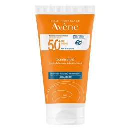 AVENE Fluido solare SPF 50+, 50 ml