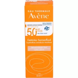 AVENE Fluido solare SPF 50+ colorato, 50 ml