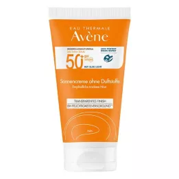AVENE Protezione solare SPF 50+ senza profumo, 50 ml