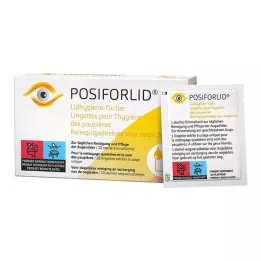 POSIFORLID Salviette per ligiene delle palpebre, 20 pz