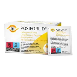 Salviette igieniche per palpebre Posiforlid, 50 pezzi