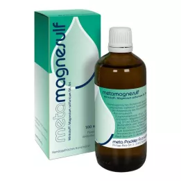 METAMAGNESULF Gocce orali, 100 ml