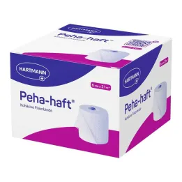 Benda di fissaggio Peha-Haft senza lattice 6 cmx21 m, 1 pezzo