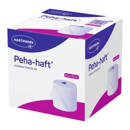 PEHA-HAFT Benda di fissaggio senza lattice 8 cmx21 m, 1 pz