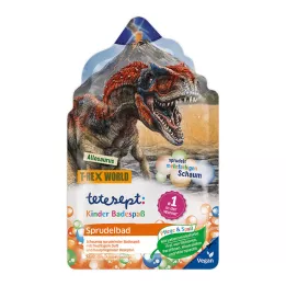 Tetesept BAMBINI BACKING DIFF BAGNO BACK DROPODLING BATH T-Rex World, 40 g