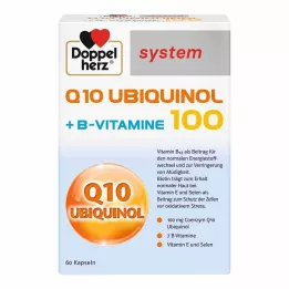 DOPPELHERZ Q10 Ubiquinol 100 capsule di sistema, 60 pz