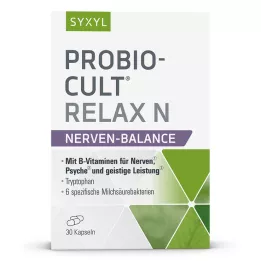 ProbiO-Cult Relax N Sysyl Capsules, 30 pz