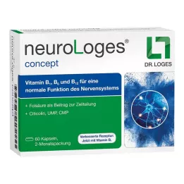 NEUROLOGES capsule concettuali, 60 pz