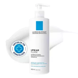 ROCHE-POSAY Lipikar Fluido, 400 ml