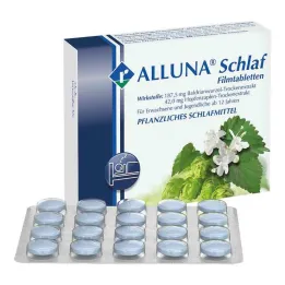 ALLUNA Compresse rivestite con film Sleep, 20 pz