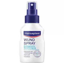 HANSAPLAST Spray per la pulizia delle ferite, 50 ml