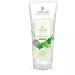 DERMASEL Doccia infermieristica così fresca citronella, 200 ml
