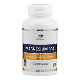 Capsule di magnesio 300 mg, 90 pz