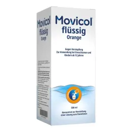 Movicol arancia liquida, 500 ml