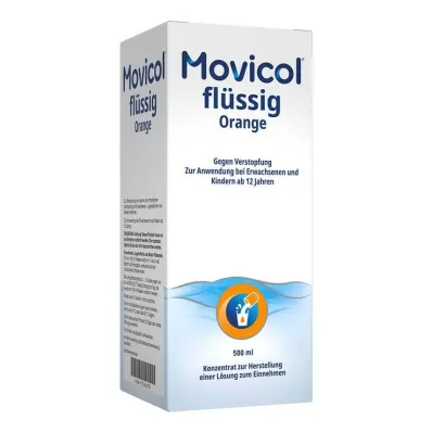 Movicol arancia liquida, 500 ml Movicol arancia liquida, 500 ml
