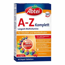 Abtei A-Z Compresse Complete, 40 pz