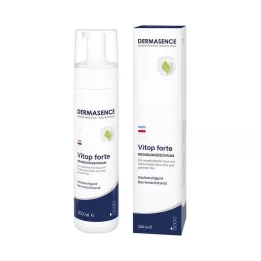 DERMASENCE Vitop forte schiuma detergente, 200 ml
