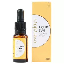 EVERDAYS Olio Liquid Sun vegano D3+K2, 20 ml