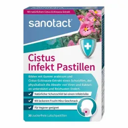pastiglie per linfezione sanotact®Cistus, 30 pz