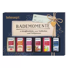 TETESEPT Set regalo Momenti di bagno, 6X20 ml