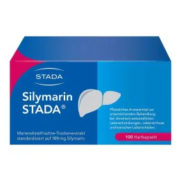 Silimarina STADA 109 mg capsule rigide, 100 pz