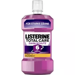 LISTERINE collutorio per protezione da denti di cura totale, 600 ml