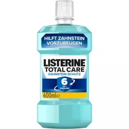 LISTERINE Collutorio Total Care Tartar Protection, 600 ml