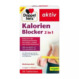 DOPPELHERZ Calorie Blocker 2in1 compresse, 30 pz
