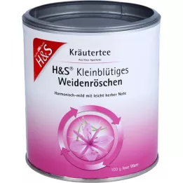 H&S Erba salice tisana a fiori piccoli, 100 g