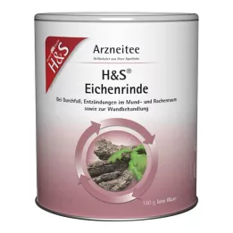 H&amp;S Tè alla corteccia di quercia, 160 g