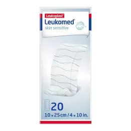 LEUKOMED sterile sensibile alla pelle 10x25 cm, 20 pz
