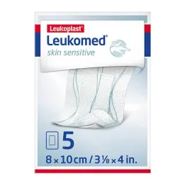 Leukomed® pelle sensibile 8x10 cm, 5 pz