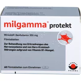 MILGAMMA compresse di pellicola protettiva, 60 pz