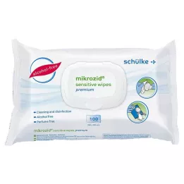 MIKROZID salviette umidificate premium Des.MP+Flä.Softp., 100 pz