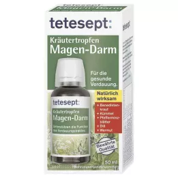 TETESEPT Gocce erboristiche gastrointestinali, 50 ml