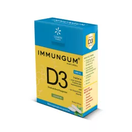 VITAMIN D3 IMMUNGUM Gomma da masticare, 28 g