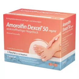 Amorolfine Dexcel 50 mg/ml principio attivo smalto (2,5 ml)