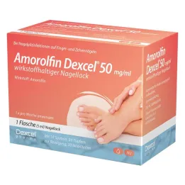 Amorolfin Dexcel® 50 mg/ml smalto attivo, 5 ml