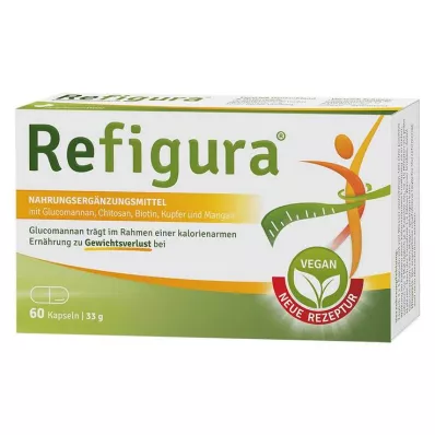 REFIGURA capsule, 60 pz REFIGURA capsule, 60 pz