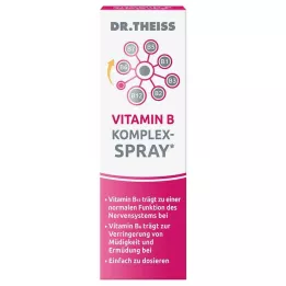 DR.THEISS Spray complesso di vitamina B, 30 ml
