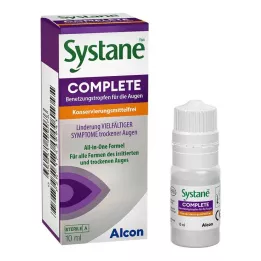 SYSTANE COMPLETE Agente umettante per palpebre senza conservanti, 10 ml