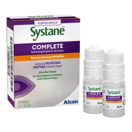 Systane® COMPLETE senza conservanti, 2X10 ml