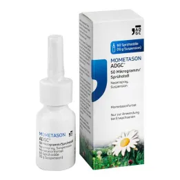 MOMETASON ADGC® 50 µg/spray spray nasale, 10 g