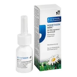 MOMETASON ADGC® 50 µg/spray spray nasale, 18 g