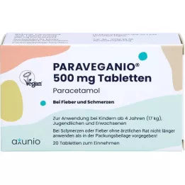 PARAVEGANIO 500 mg compresse, 20 pz