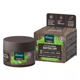 KNEIPP MEN Balsamo per barba per cure intensiva 2in1, 50 ml