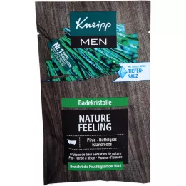 KNEIPP MEN Cristalli da bagno Nature feeling, 60 g
