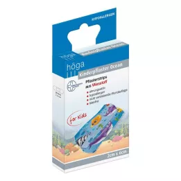 KINDERPFLASTER Pile Oceano per Bambini Strisce 2x6 cm, 20 pz