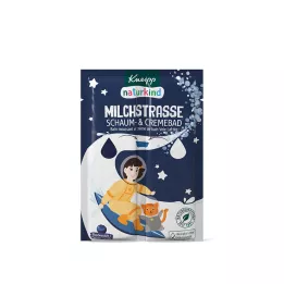 KNEIPP Natural Child Milky Way Foam&amp; Cremebad, 2x20 ml